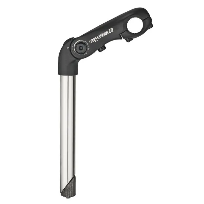 Snelle Levering Ergotec Kobra Vario Stuurpen 25.4/110mm - Verstelbaar en Veiligheidsniveau 2