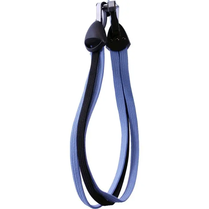Meest Verkocht Bibia Triobinder Haak Licht Blauw/Zwart - Veilig en Stijlvol voor Wielmaat 28