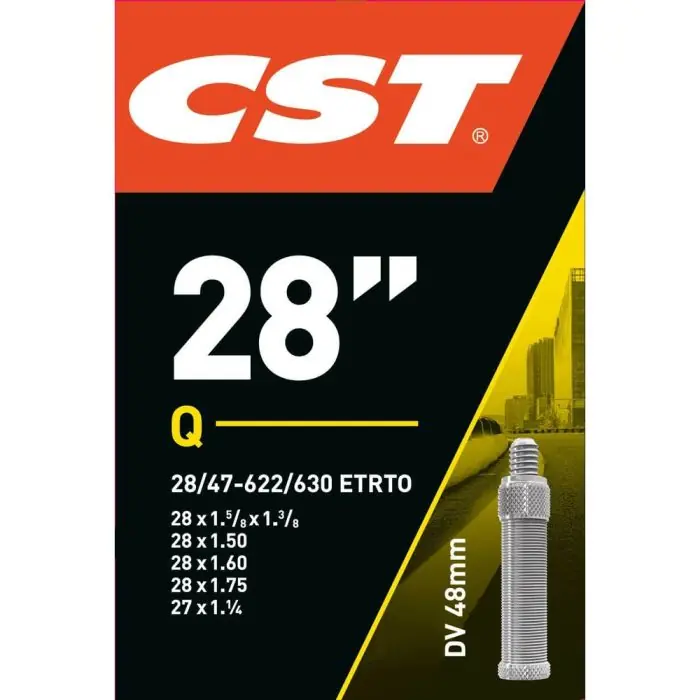 CST Binnenband 28 x 1 3/8 - 1.75 met Hollands Ventiel 48mm kopen Nu Kopen