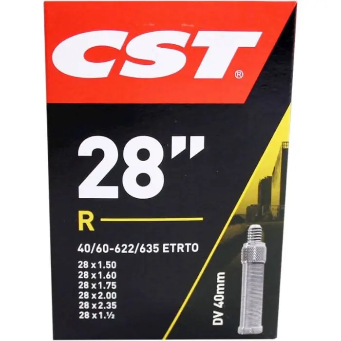 Bestseller CST Binnenband 28 x 1.50 - 2.35 met Hollands Ventiel 40mm kopen