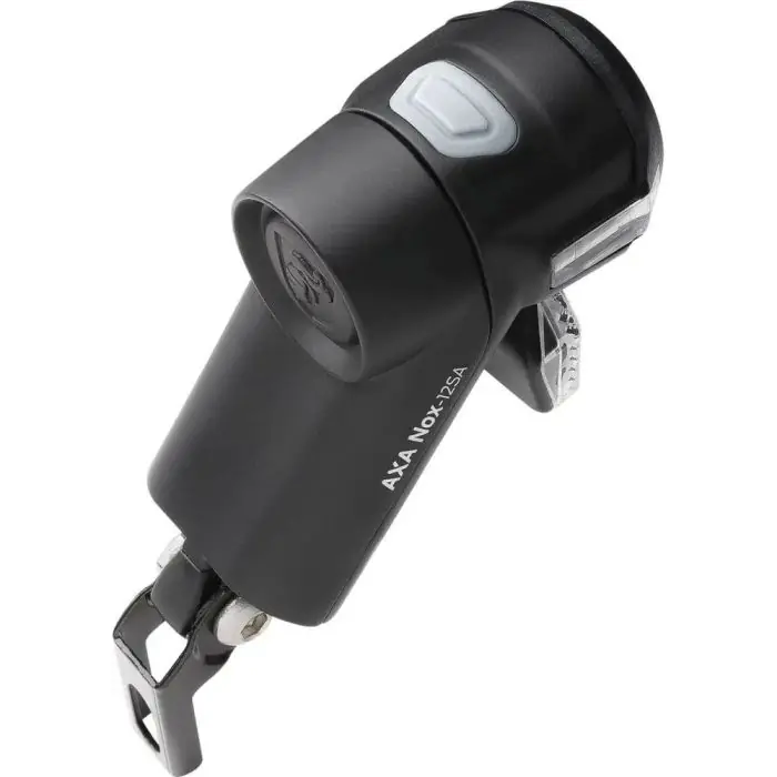 Axa Nox Sport Koplamp 12 Lux Zwart - Maximale Zichtbaarheid voor Fietsen Nieuw