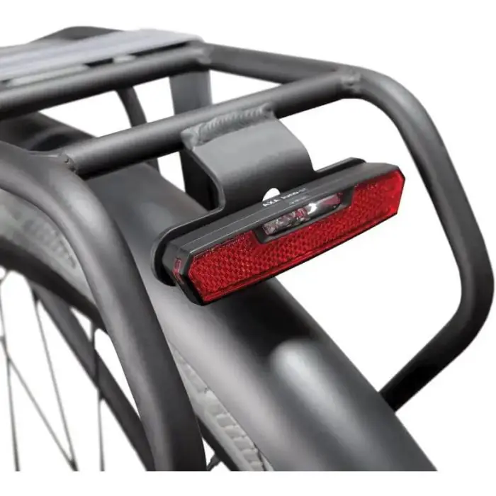 Axa Achterlicht Juno Steady Dynamo 50mm - Compact en Veilig Verlicht voor Fietsers Must-Have