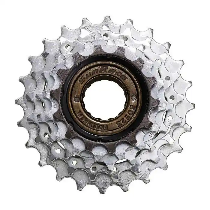 Sunrace MF-R2A 6v Freewheel 14/24T - Duurzaam en Betrouwbaar voor Stads- en Racefietsen Lage Kosten