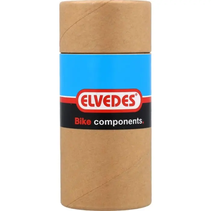 Speciale Aanbieding Elvedes Kabelhoedje 4.3mm PVC Zwart - Verpakt per 100 Stuks