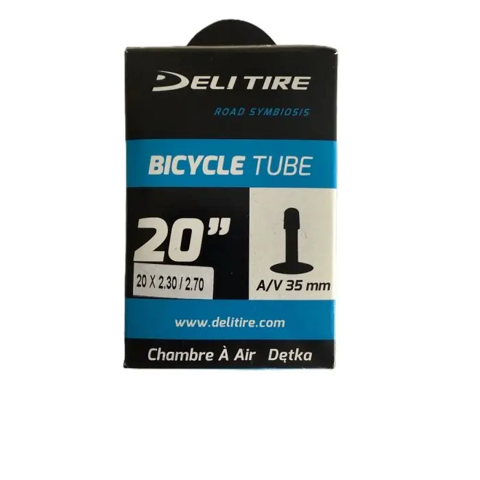 Aanbieding Deli Tire Binnenband Deli-Very 20 x 2.30-2.70 AV 35mm voor Cargo Bikes