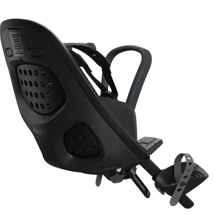 Thule Yepp 2 Mini Fietsstoeltje Voor - Zwart - Comfort & Veiligheid Shop Nu
