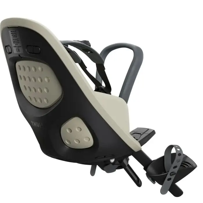 Flitsaanbieding Thule Yepp 2 Mini Fietsstoeltje Soft Sand