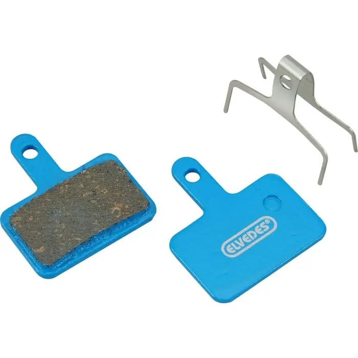 Actieprijs Elvedes Schijfremblokken Shimano BR-M525 Organic (50 Paar) - Werkplaatsbox