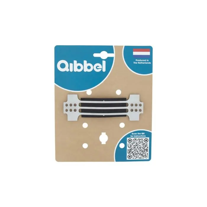 Betrouwbaar Qibbel Junior 6+ Voetsteunbeugel XL Montageset voor Achtervorken 24-36mm