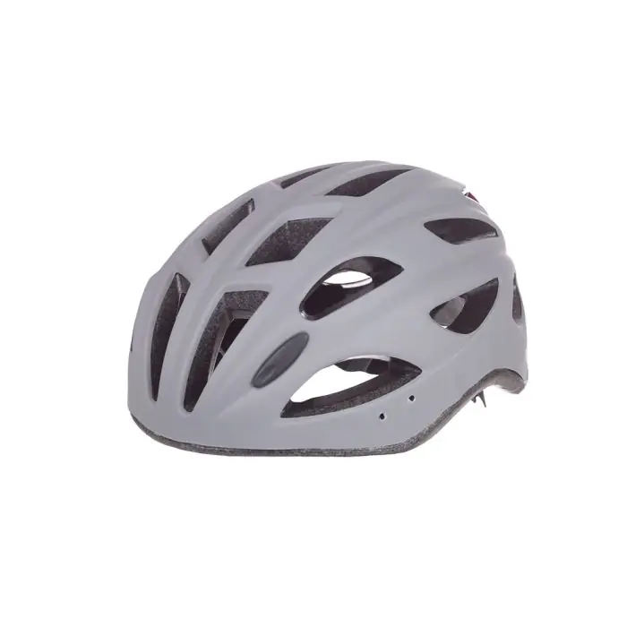 Polisport City Go Helm L (58-61cm) Mat Grijs - Veilig Fietsen in Stad & Verkeer Uitverkoop