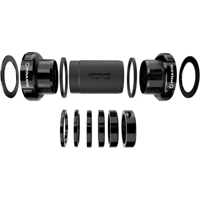 Gratis Retour Praxis trapas adapter SRAM DUB 29 BSA - Road/MTB 68-73mm