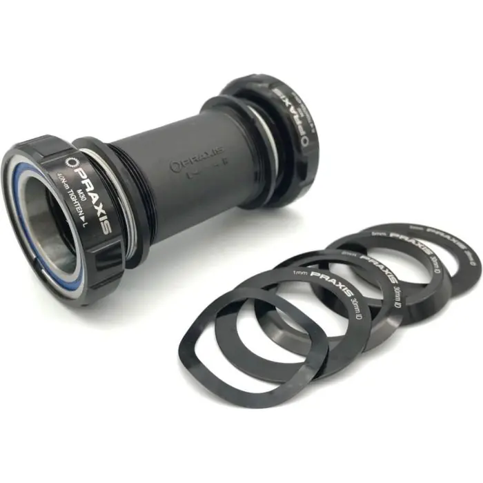 Gecertificeerd Praxis M30 BSA Trapas Adapter voor Race & MTB (68-73mm)
