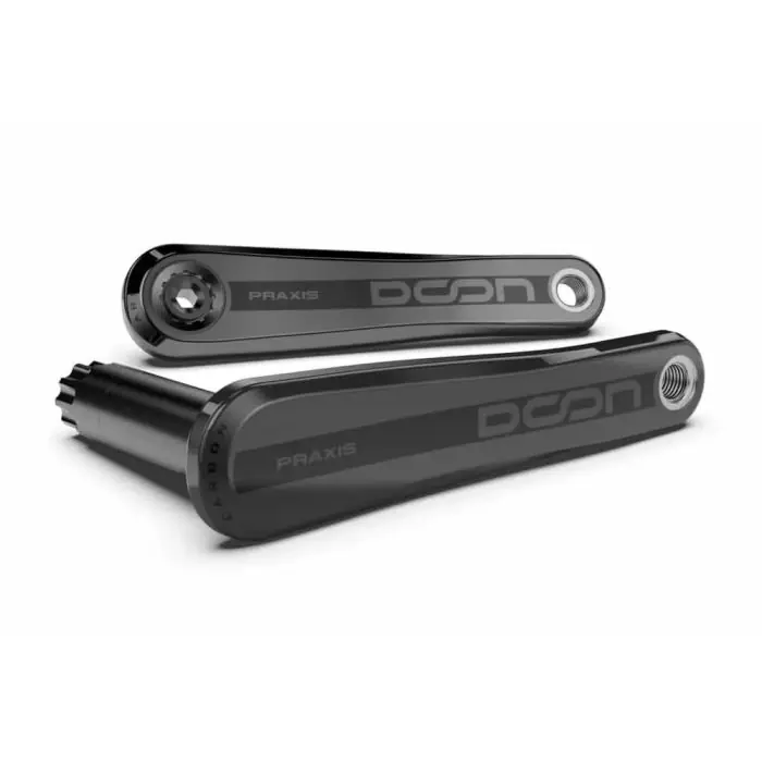 Bestel Nu Praxis Doon Carbon M30-Thru 165mm Weg Crankstel