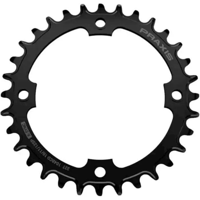 Aanbieding Praxis Kettingblad 1x E-Ring 104BCD M8 34T Staal (10/11/12sp)