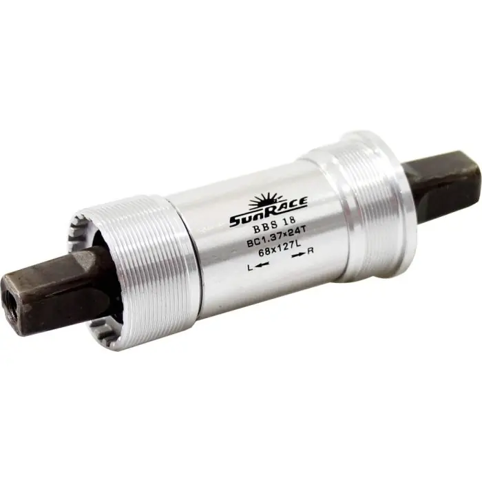 Sunrace Trapas 68/127mm BSA Aluminium Gecertificeerd
