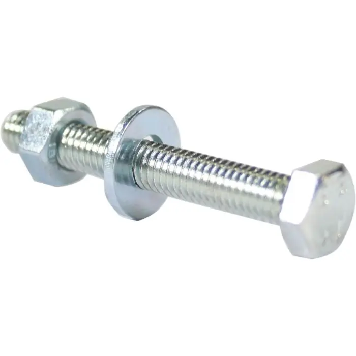Doos Kroonbout M6x45 Compleet (10stk) Laatste Versie