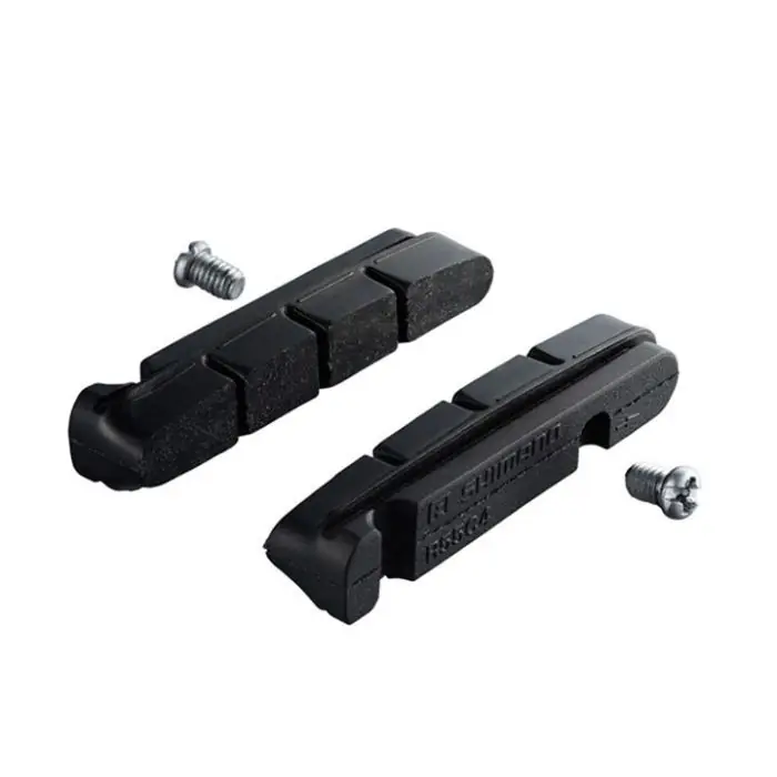 Shimano R55C4 Race Remblokrubber Optimale Remkracht voor 105, Ultegra & Dura-Ace Alleen Vandaag