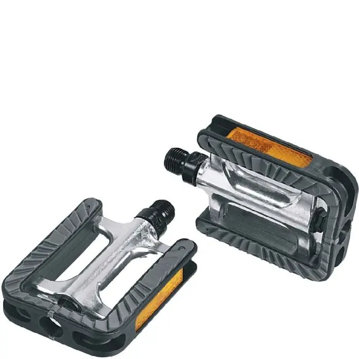 Beperkt Aanbod Ergotec pedalenset 191 antislip zilver