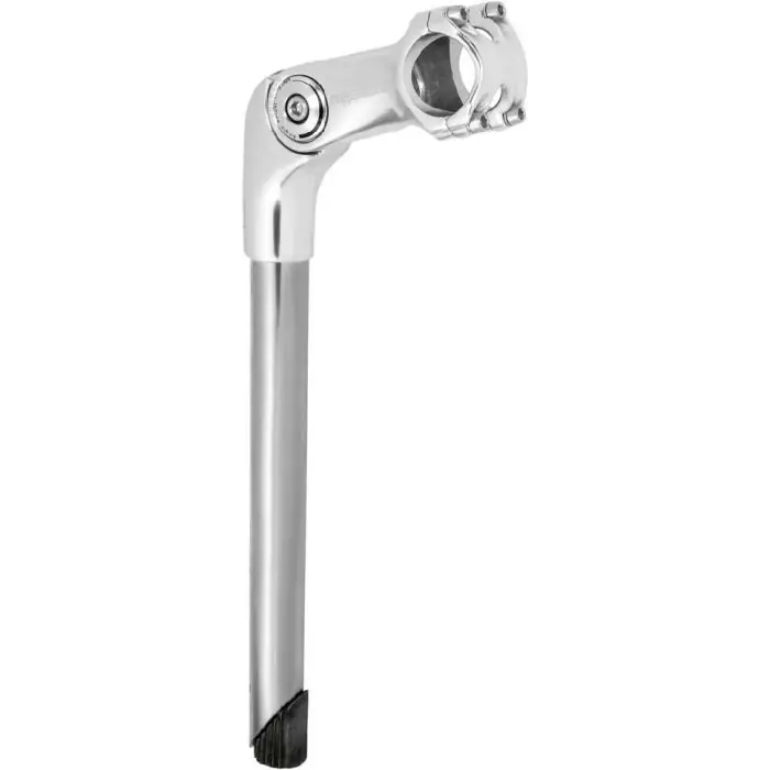 Tijdelijk Beschikbaar Ergotec stuurpen Octopus 2 Tube 25.4 zilver gepolijst
