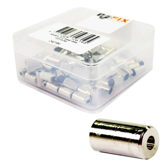 Laatste Kans bofix kabelhoedje 5.0mm 100 stuks