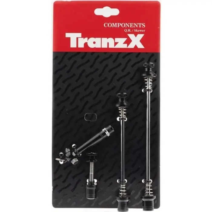 TranzX set blockage + slot aluminium Exclusieve Aanbieding