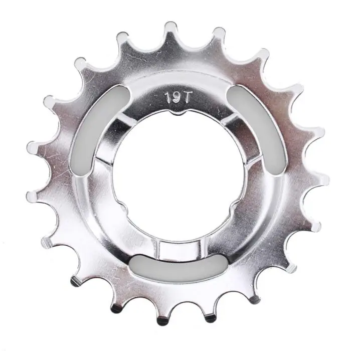 tandwiel 19t bol 3/32 chrome Alleen Vandaag