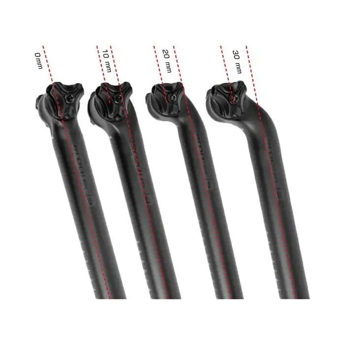 Op = Op Ergotec zadelpen Viper 27,2x400mm offset 20mm