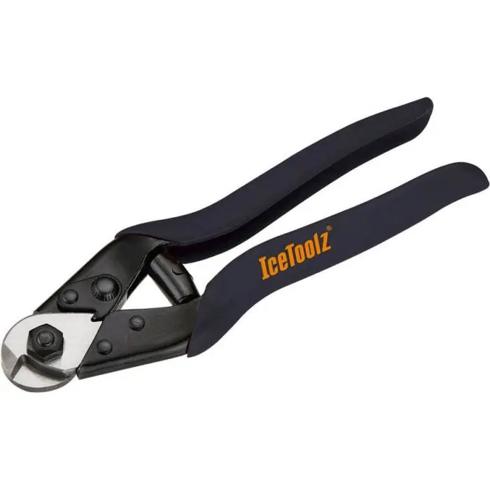 Nu Kopen IceToolz kabelkniptang met sluitmechanisme