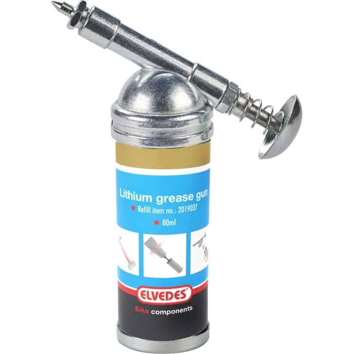 Weekendaanbieding Elvedes grease gun voor 80ml tubes