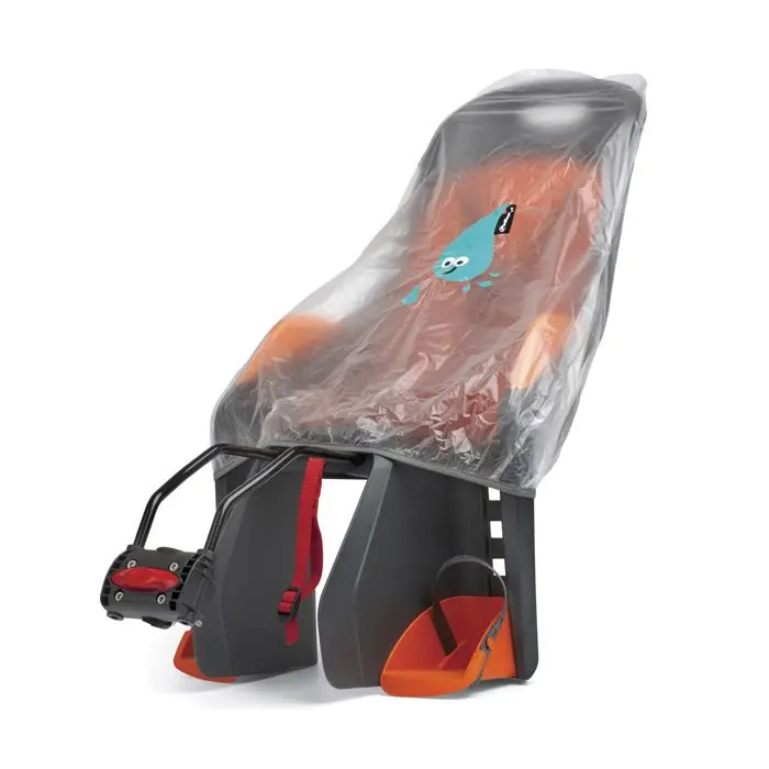 Premium Polisport regenhoes Guppy maxi transparant voor achterzitjes