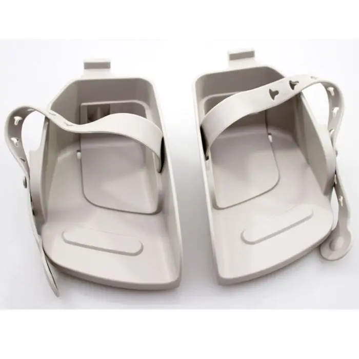 Shop Nu Polisport voetenbak set Groovy creme met straps