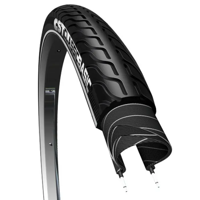 CST Buitenband 28 x 1 1/4 (32-622) Classic Basic - Betrouwbare Stadsband met Reflectie Nu Kopen