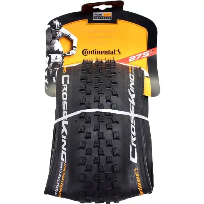 Hoge Kwaliteit Continental 27.5x2.20 Cross King RaceSport II Buitenband - Vouwbaar voor MTB