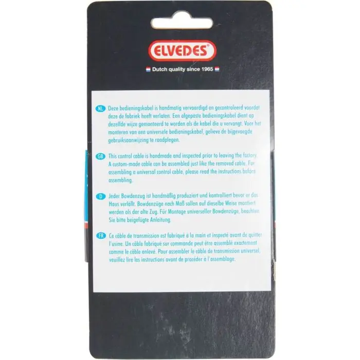 elvedes versnelling kabel nexus 6287 zilver Aanbieding