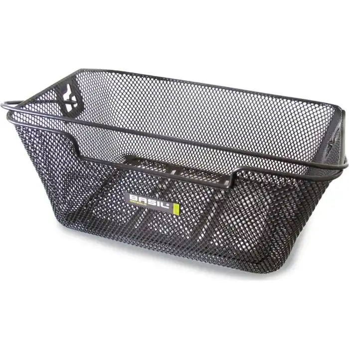 Nu Kopen Basil mand Capri flex zwart