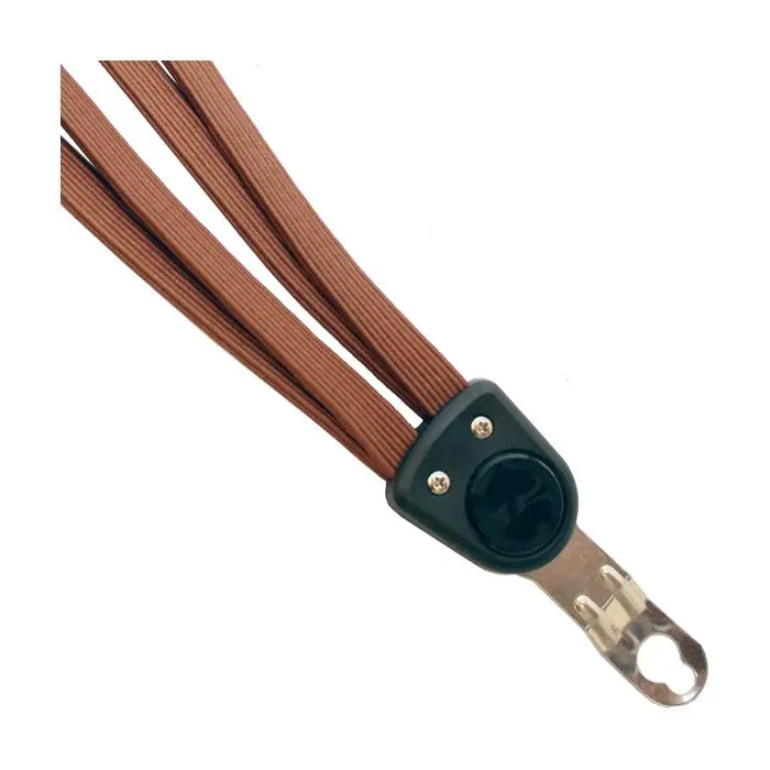 Bibia Quattro snelbinder strong bruin met asplaat 26/28 inch Aanbieding