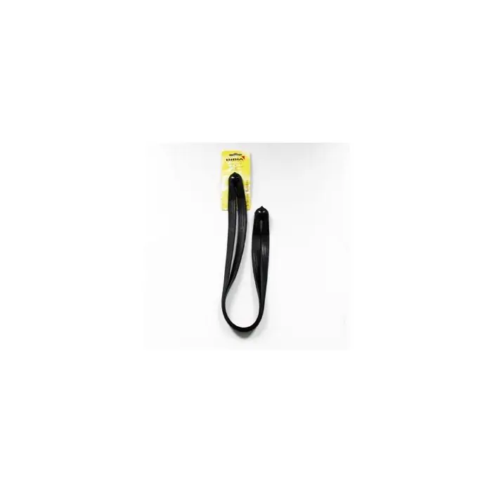Flitsaanbieding Bibia snelbinder Classic met knop 26/28 inch