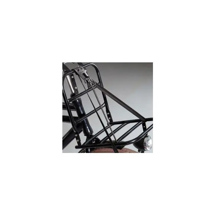 Hete Deal Bibia transportbinder retro zwart voor voordrager