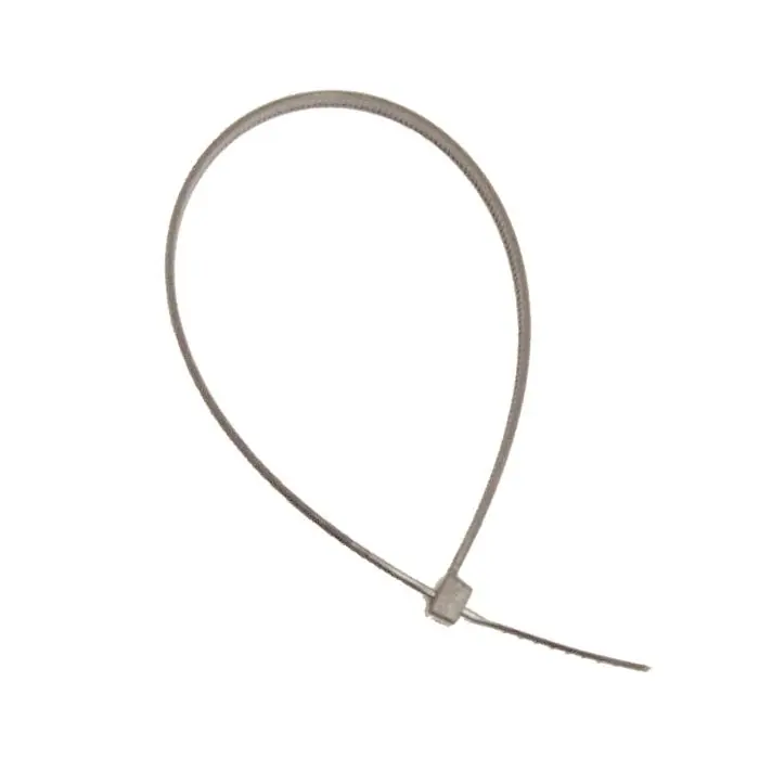 Weekendaanbieding zak kabelstrips zilver 200mmx2.5mm (100)
