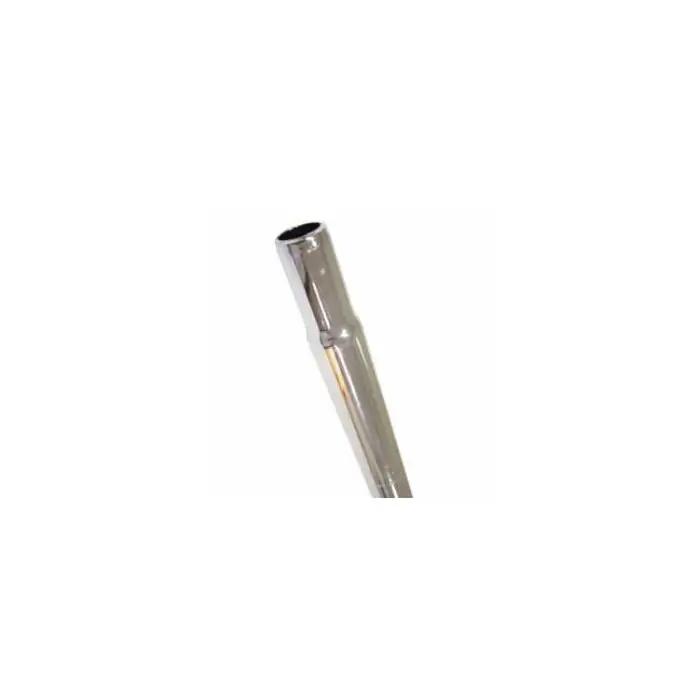 zadelpen kaars ø26,2 x 350mm chroom zilver Korting