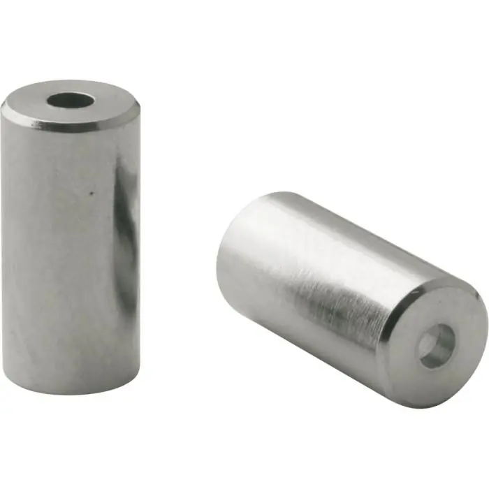 Gereduceerde Prijs Elvedes kabelhoedje 5.0mm messing 200 stuks ELV1160