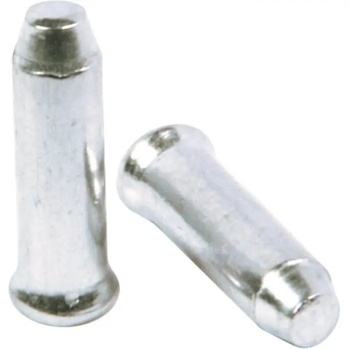 elvedes antirafelnippel 2.3mm aluminium 500 stuks Tijdelijk Beschikbaar
