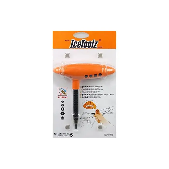 Beste Prijs Icetoolz Ocarina torx inbusset met momentsleutel