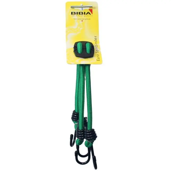 Merkproduct Bibia spinbinder Euro65cm/10mm groen 4-armig