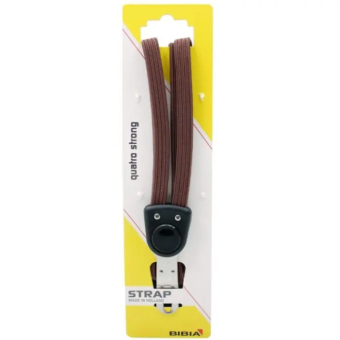 Bibia Quatro binder strong honingbruin Koopje