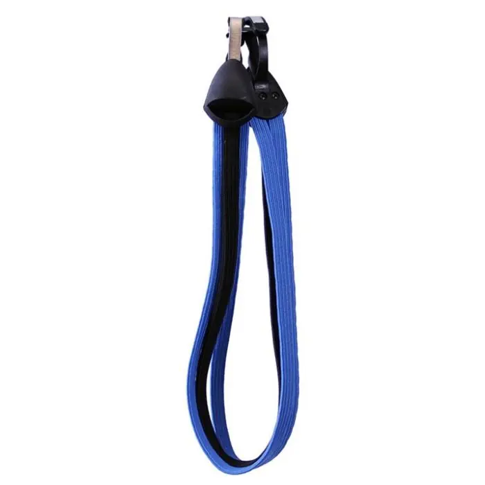 Dagaanbieding Bibia triobinder haak blauw/zwart