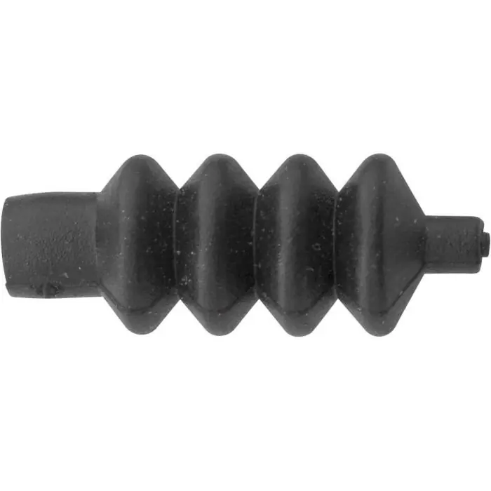 Express Levering elvedes harmonica-rubber v-brake 35mm zwart 15 stuks