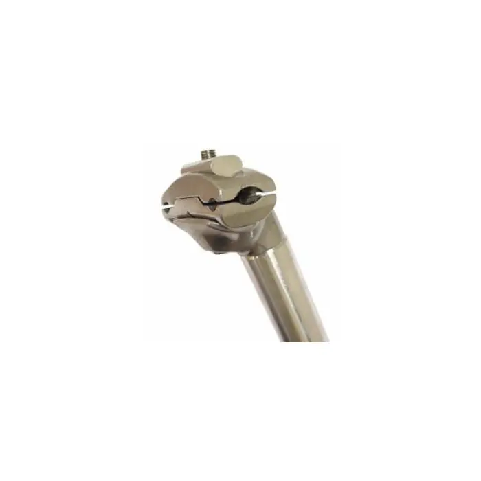 Hete Deal zadelpen ATB 30.2x300 zilver aluminium