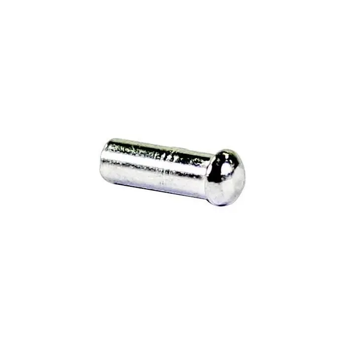 Lage Kosten Bofix kabeleindnippel 2mm alu (100 stuks)