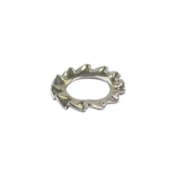 Bofix tandveerring/kartelring M6 RVS (100 stuks) Premium